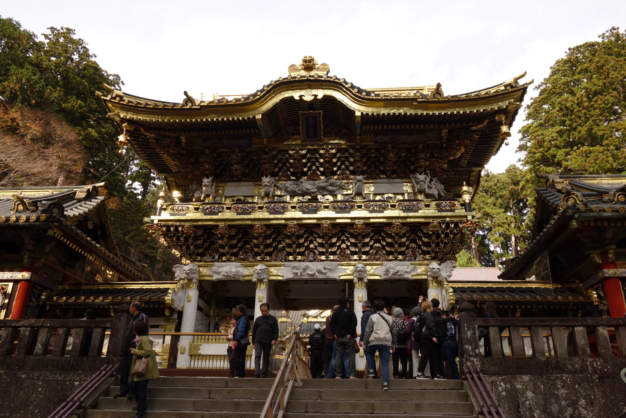 Main Gate Exploration