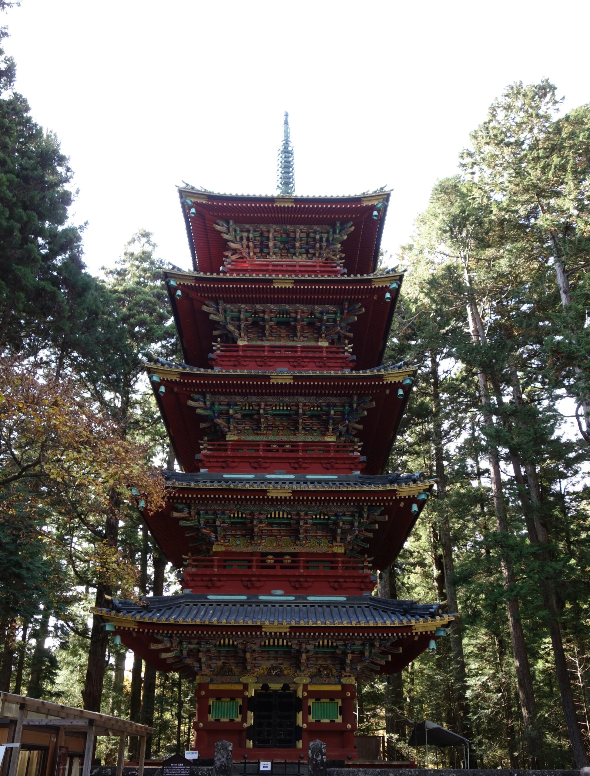 Five-Story Pagoda