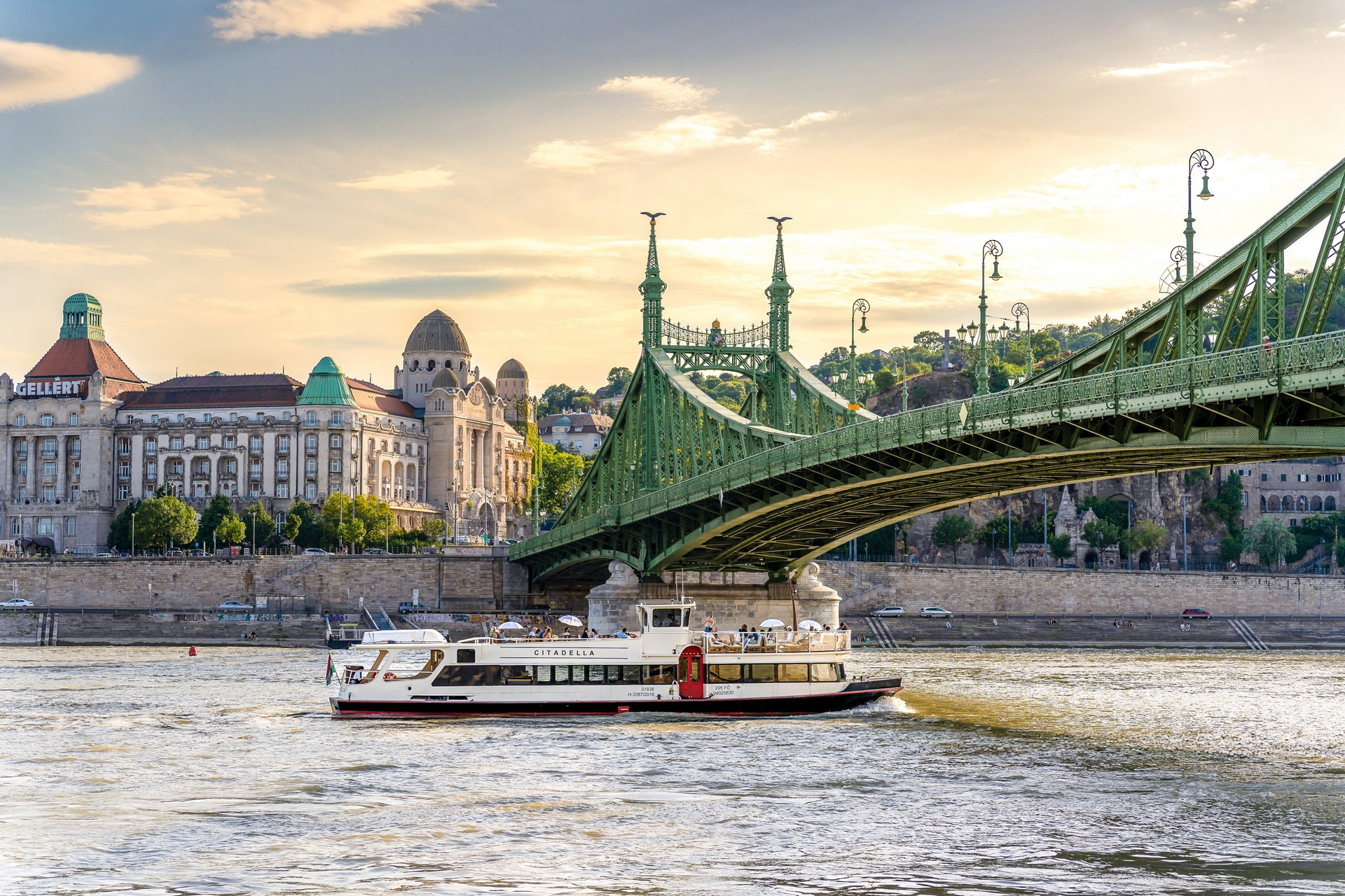 Your experience at Vienna to Bratislava Boat