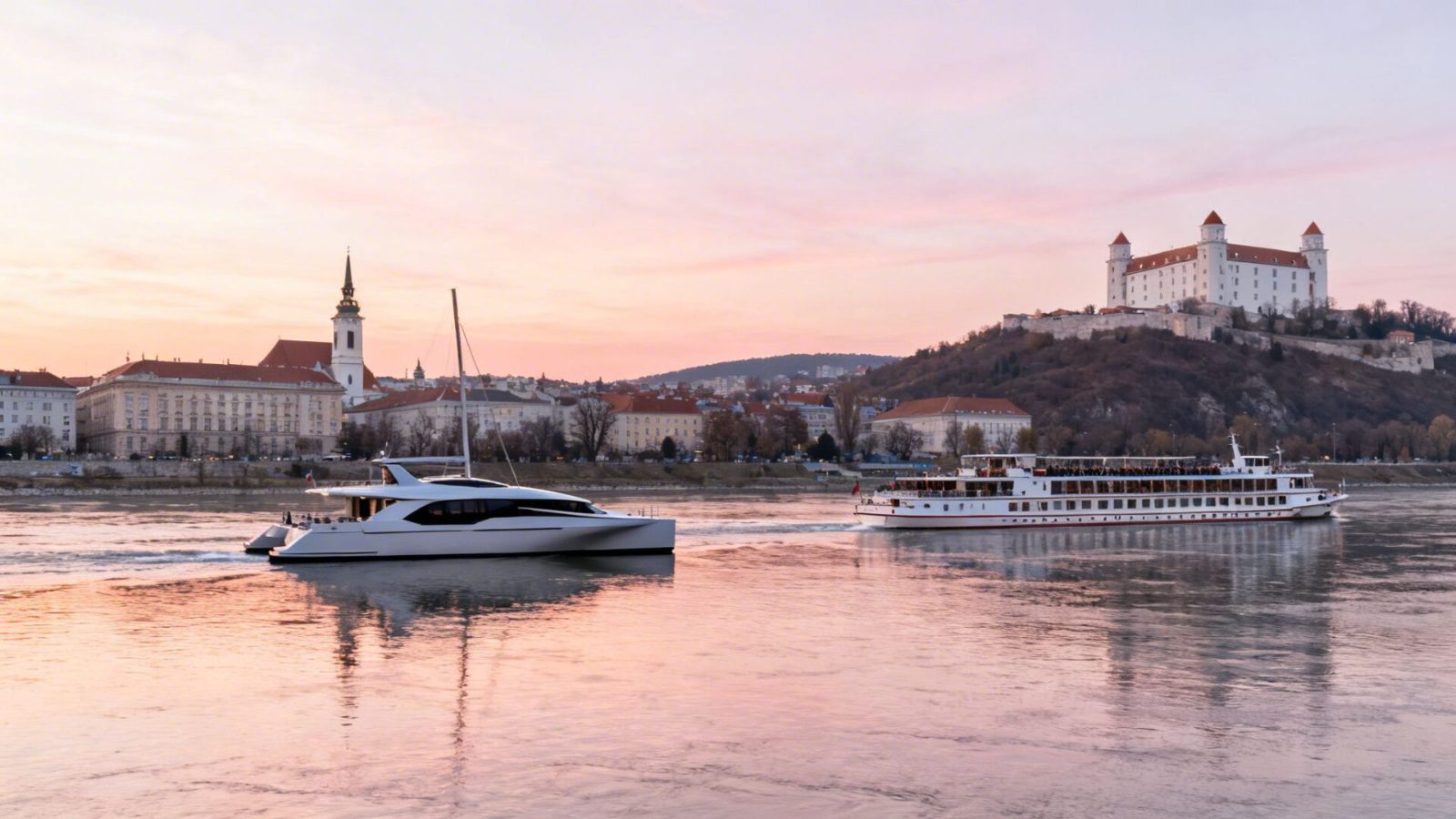 Vienna to Bratislava Boat