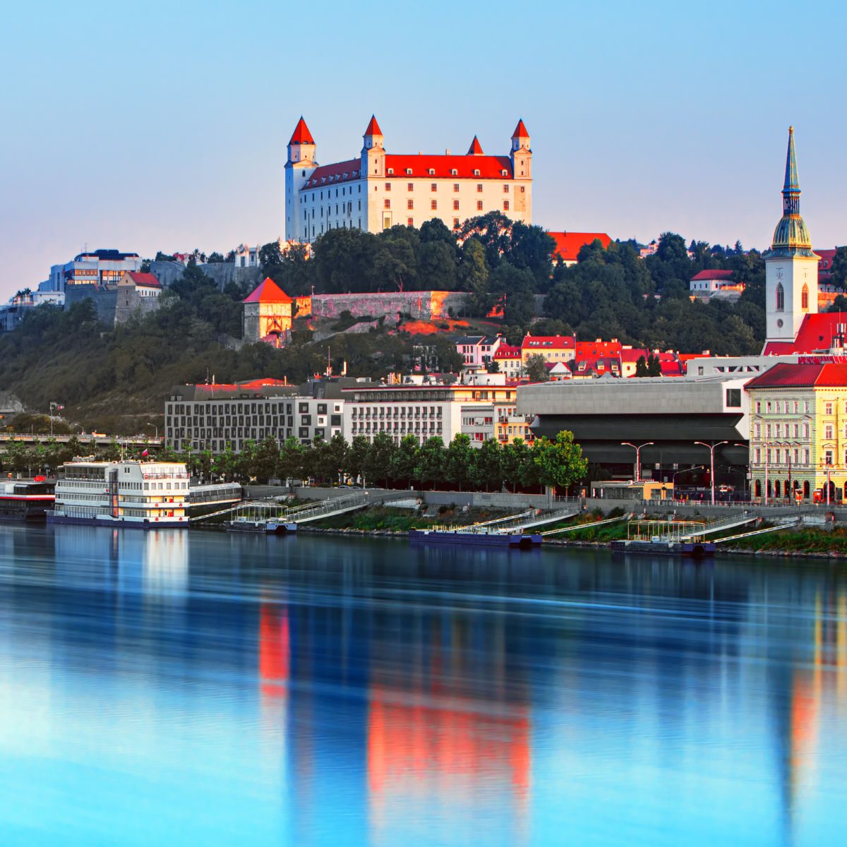 Vienna to Bratislava Boat Along the Danube