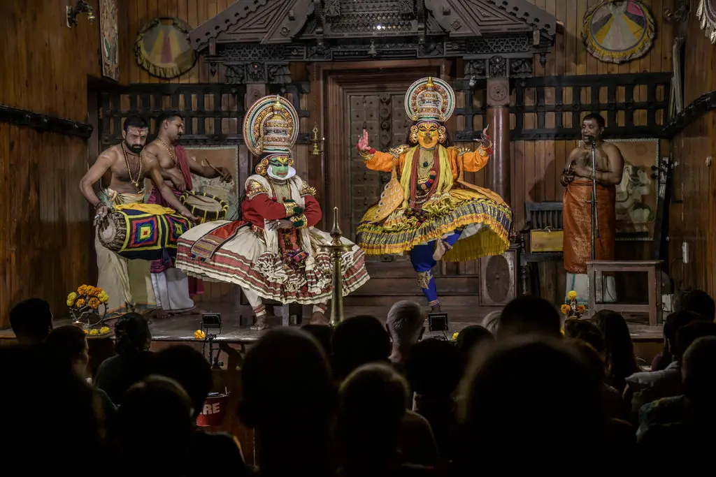 Kerala Kathakali Centre Show Timings