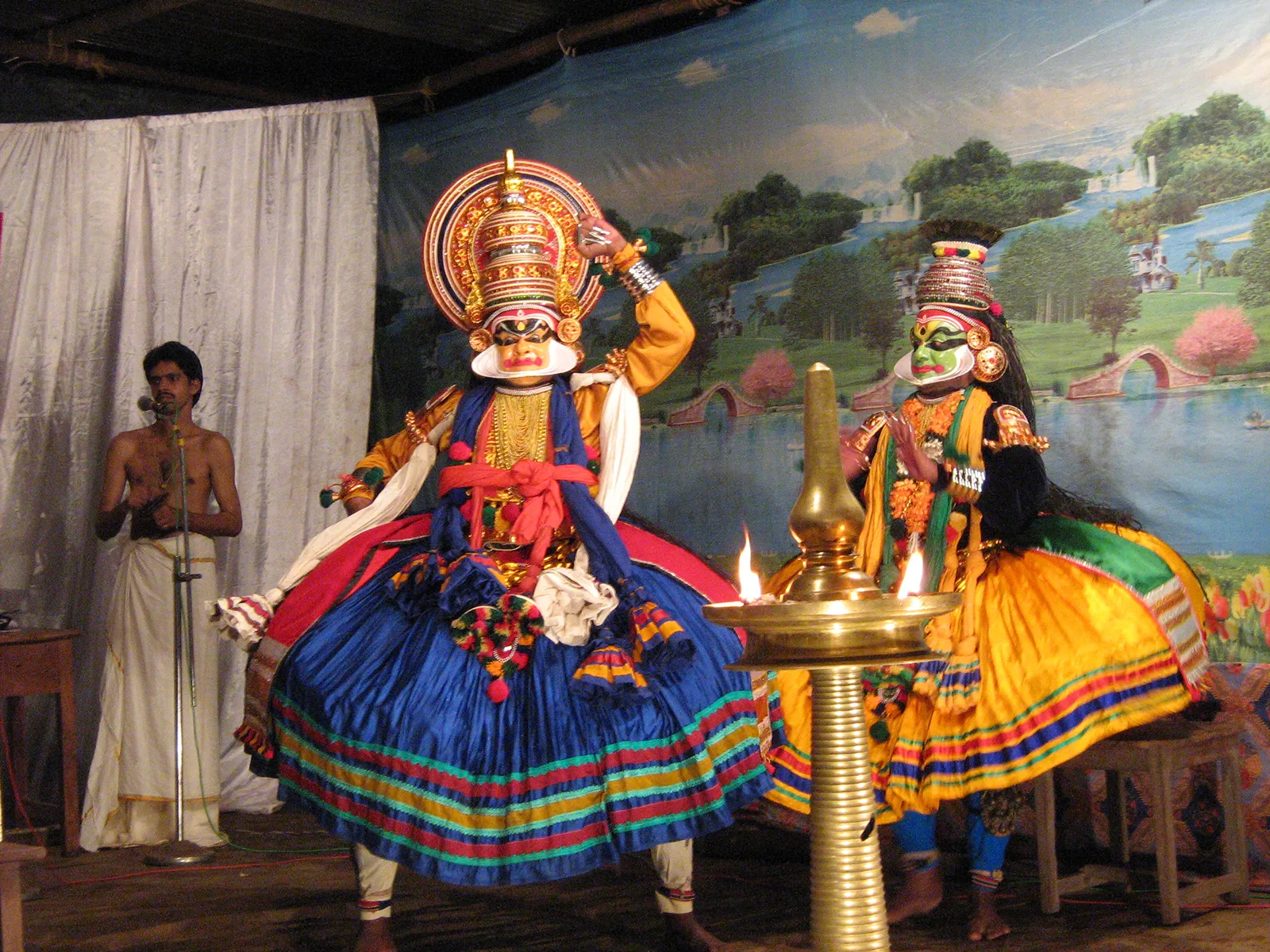 Where to Watch Kathakali in Kerala