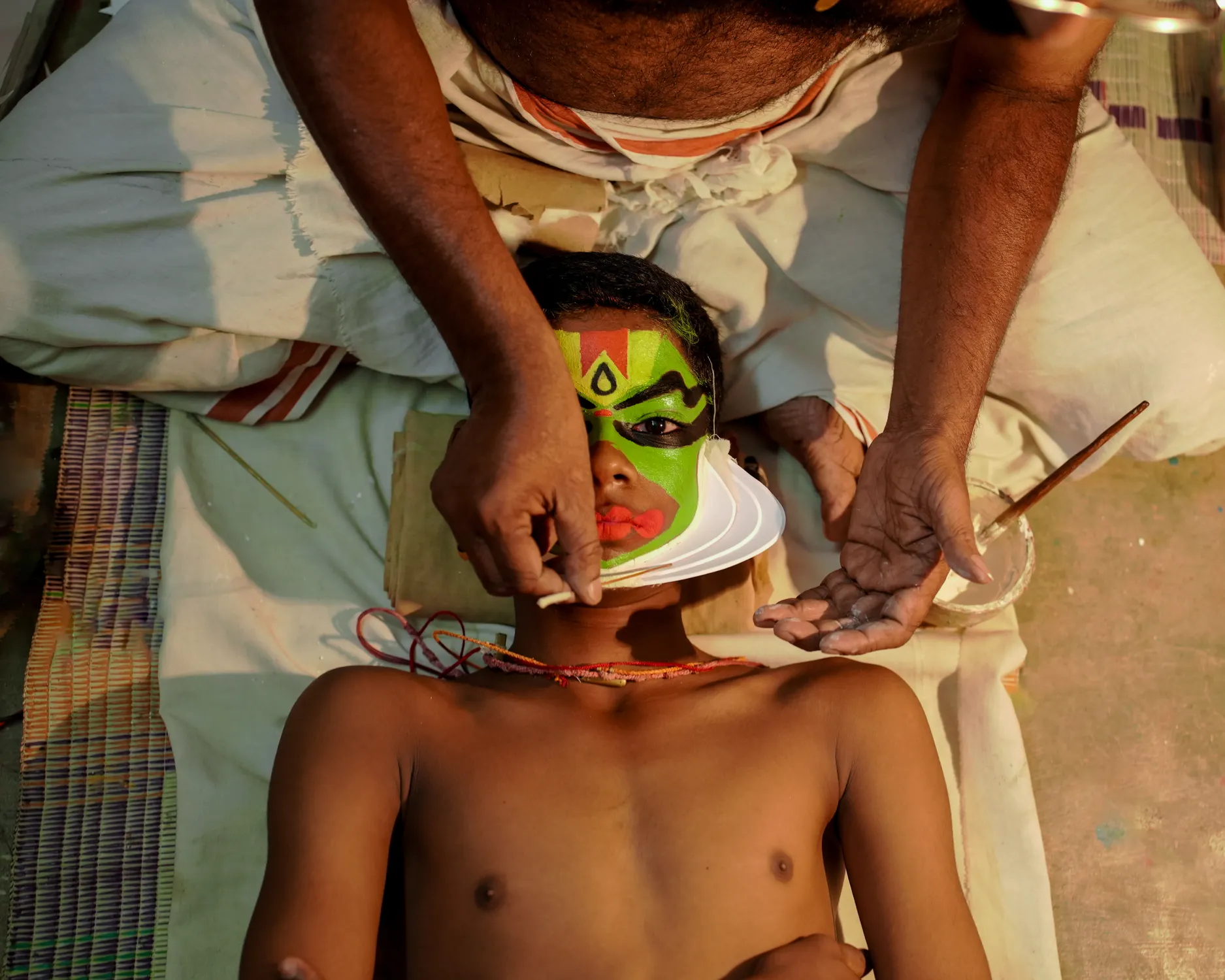 Makeup Preparation (Kuppum)