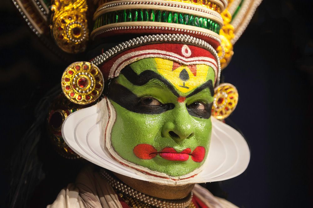 Facial Expressions (Navarasas)