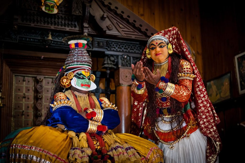 Kathakali Show in Kochi Timings