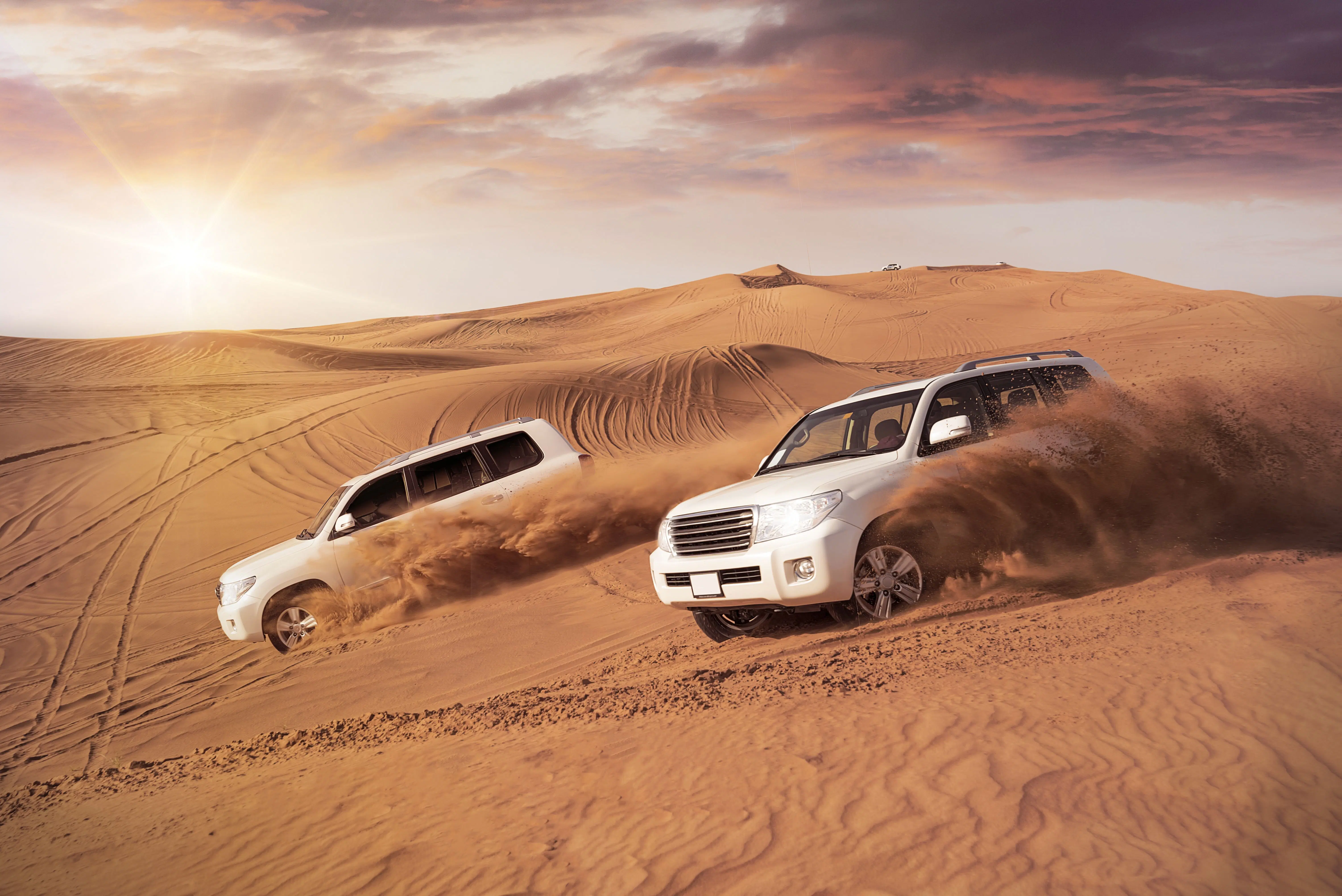 Dune Bashing Dubai Meaning
