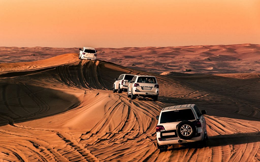 Dune Bashing Dubai Age Limit