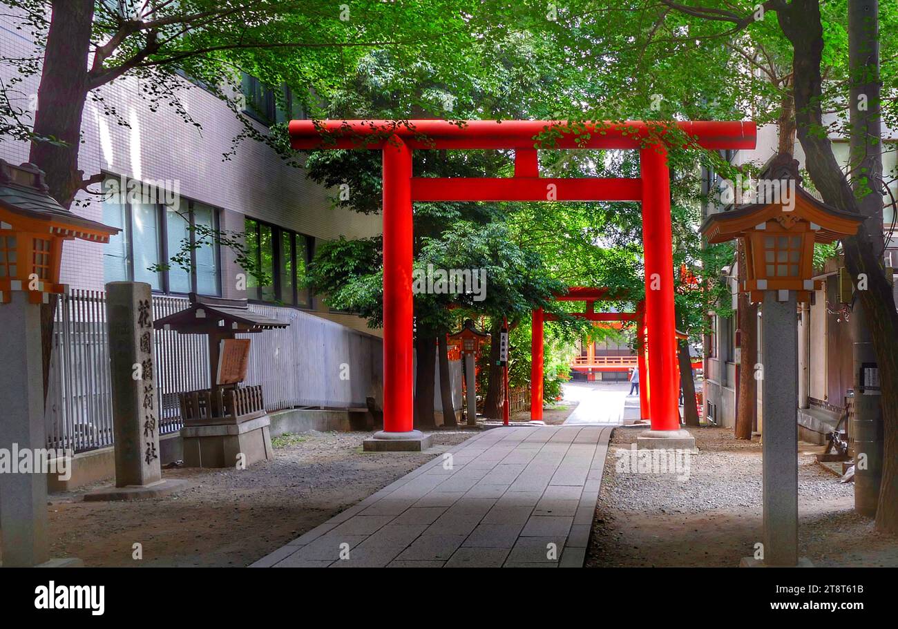 Hanazono Shrine