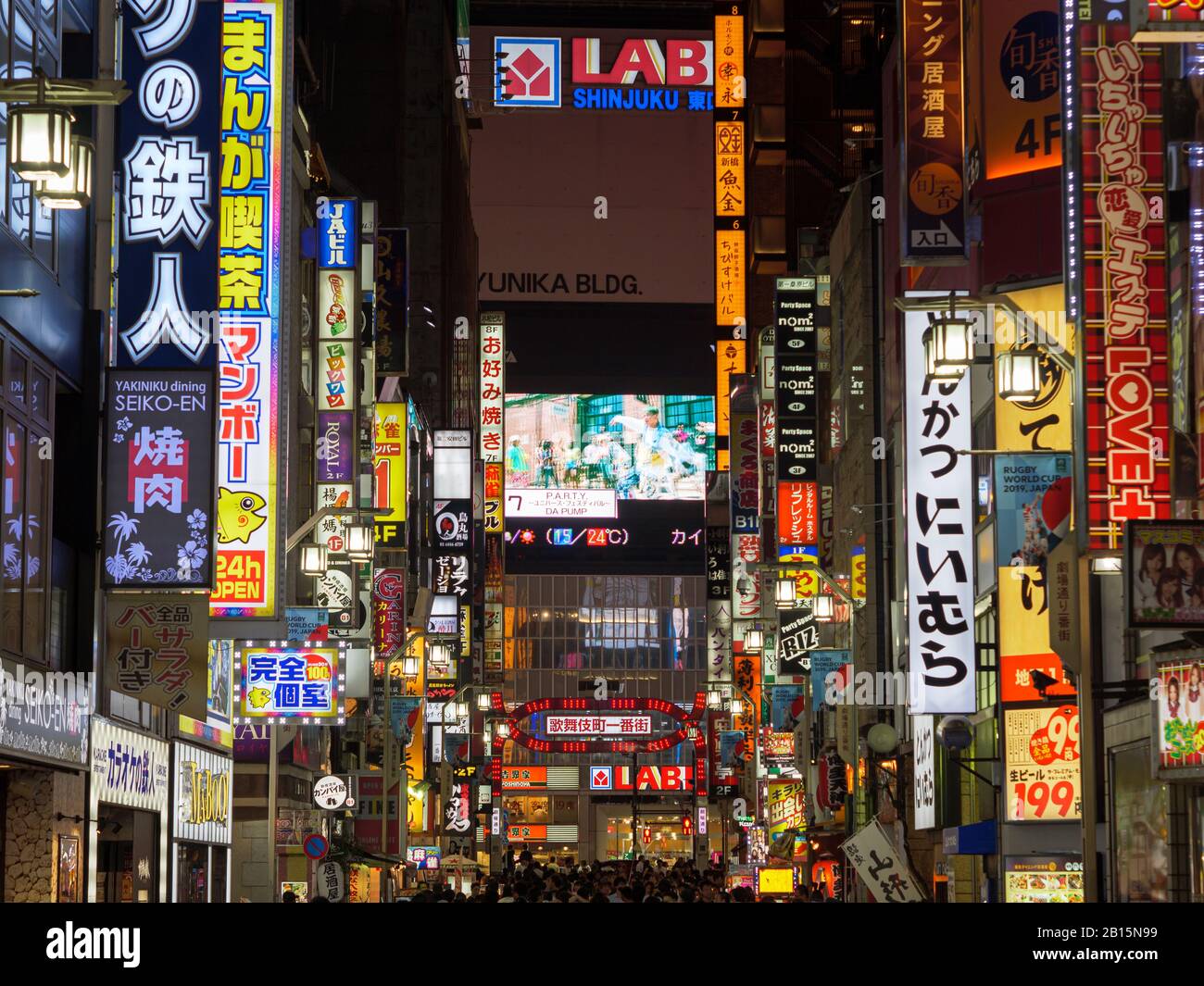Kabukicho District