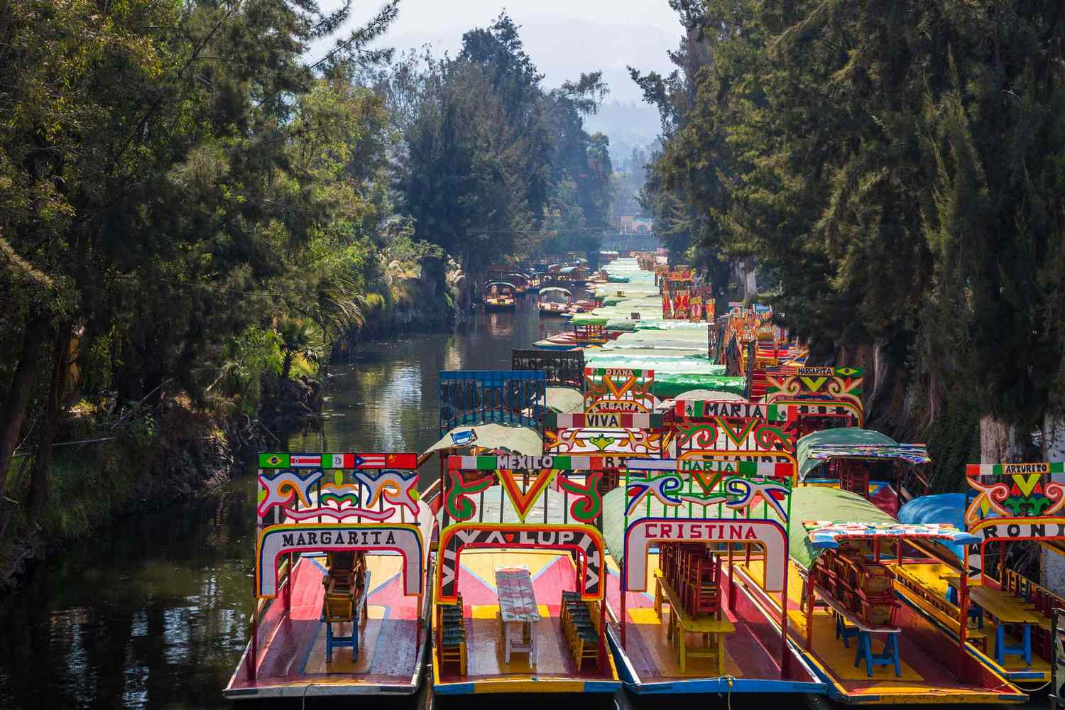 How Far Is Xochimilco From Mexico City