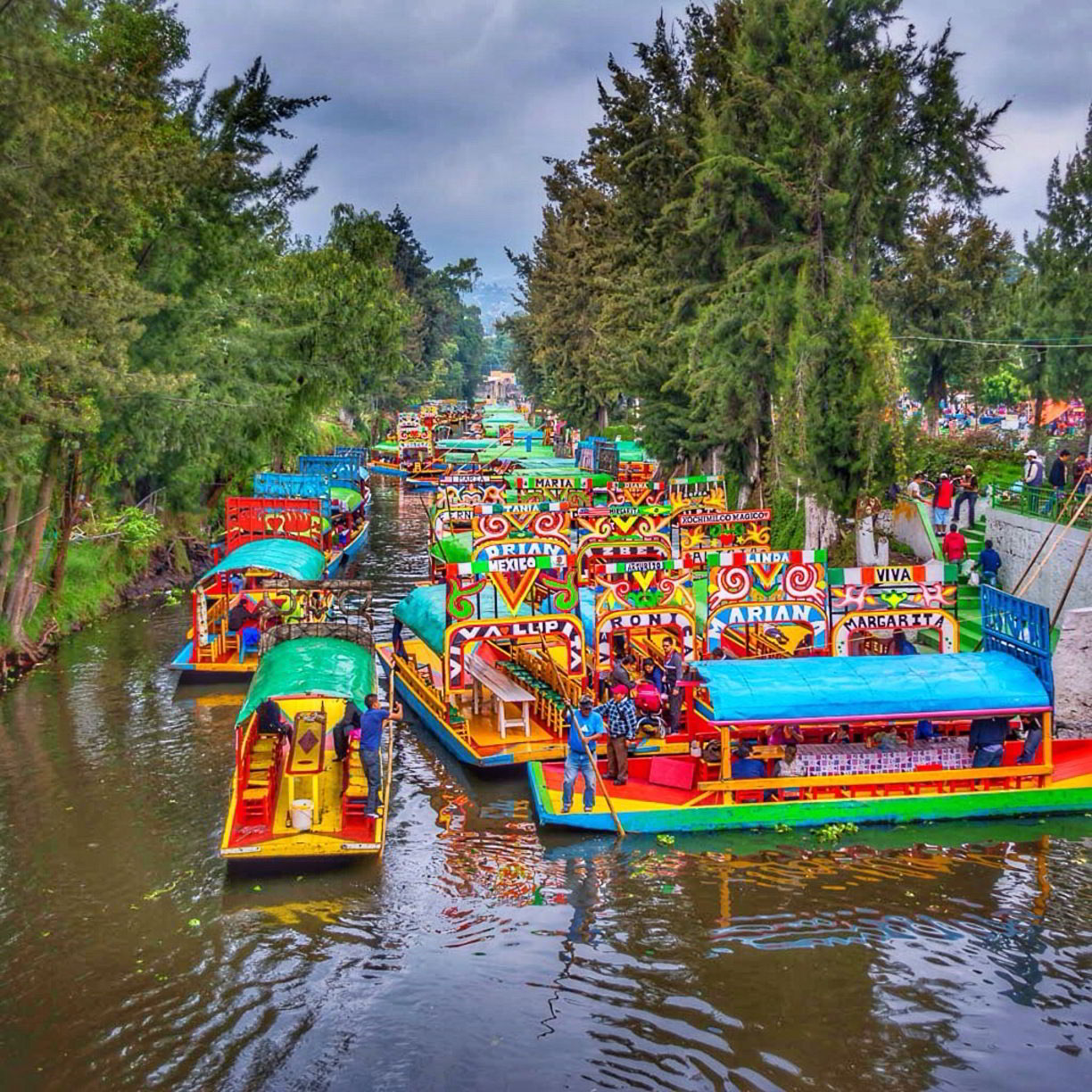 Xochimilco Boat Tour What to Wear