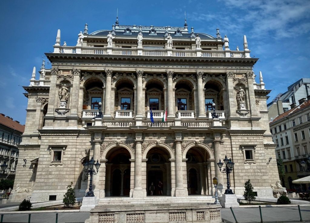 Hungarian State Opera House Opening Hours