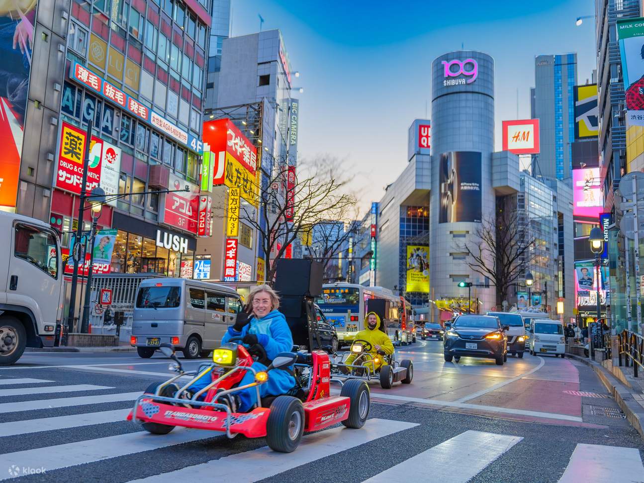 Shibuya Go Kart