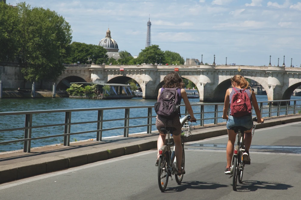 Is Paris Bike Friendly
