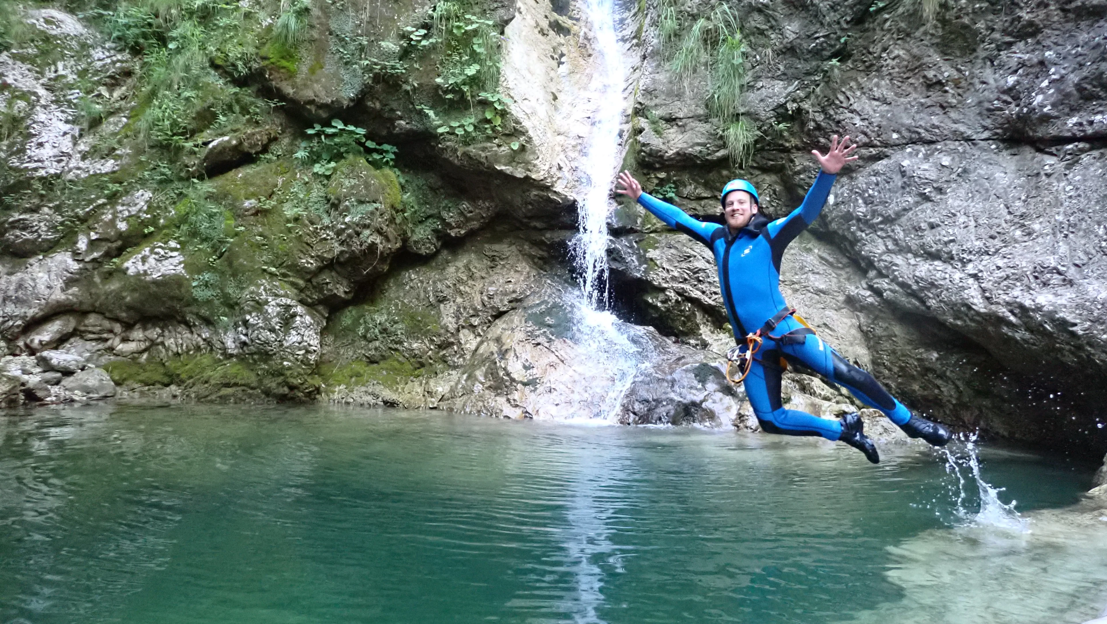 Bovec Canyoning