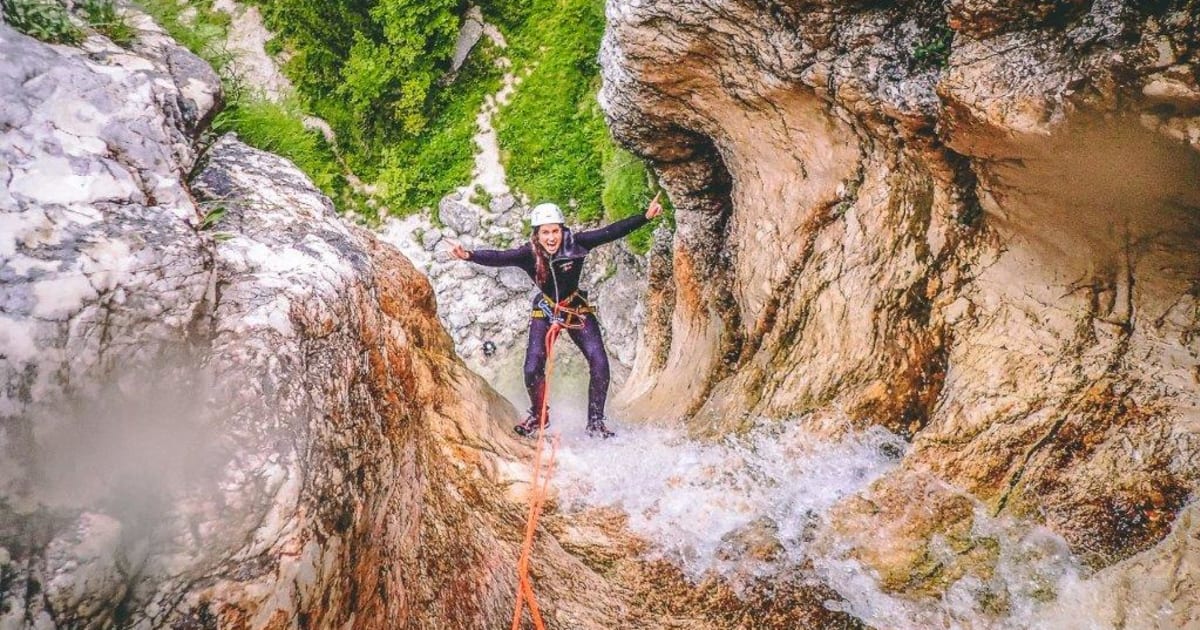 Fratarica Canyon