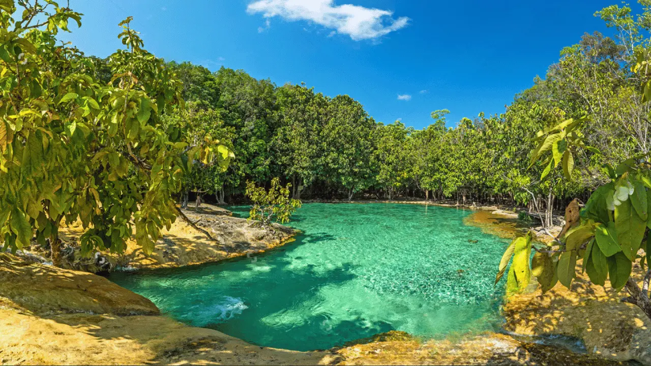 Emerald Pools