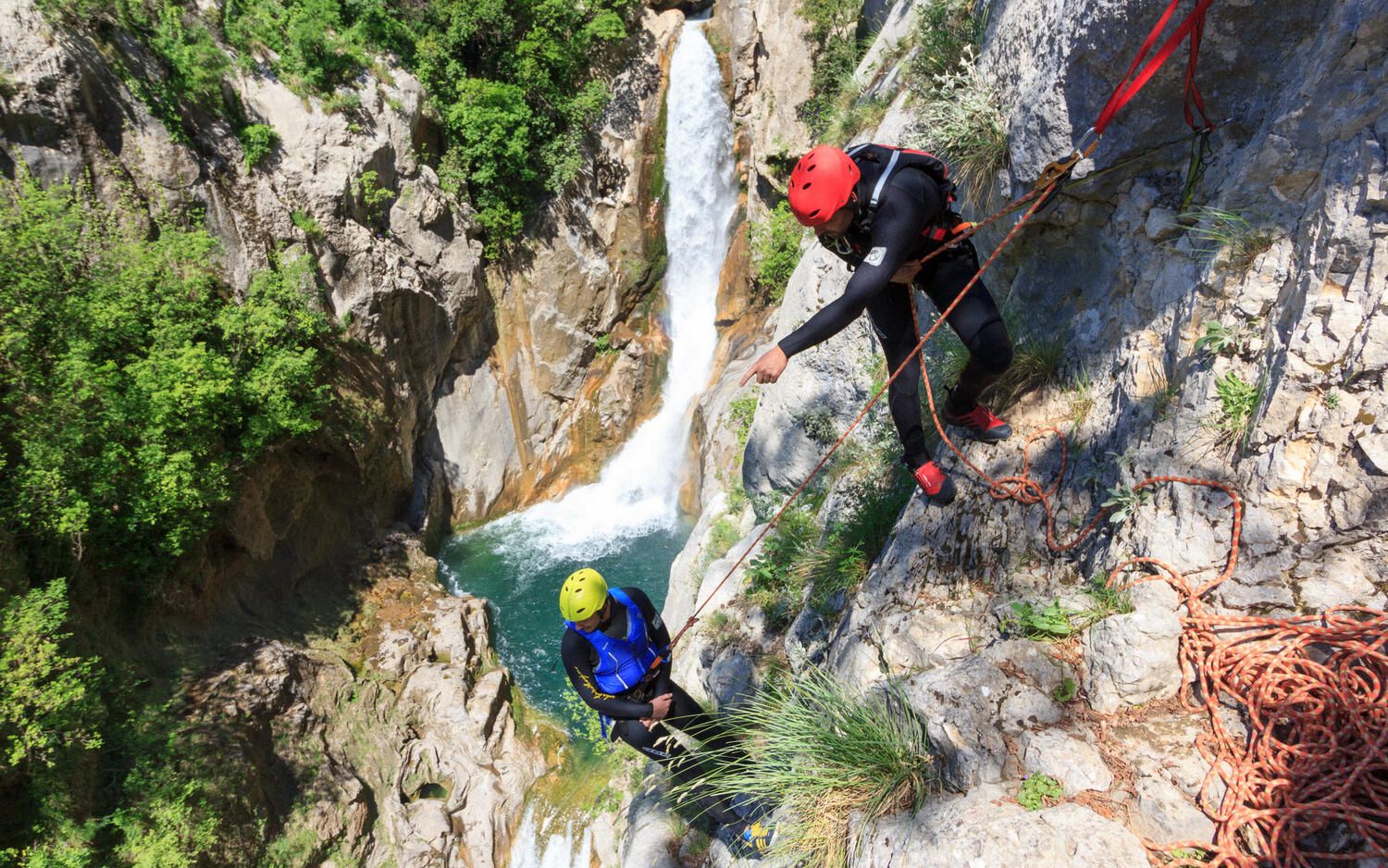 Your experience at Bovec Canyoning