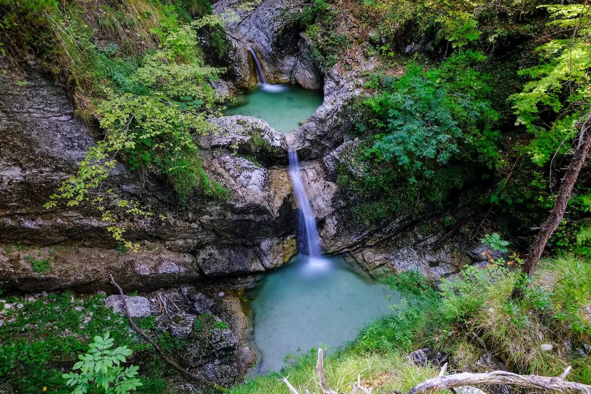 Bovec Canyoning in the Soča Valley