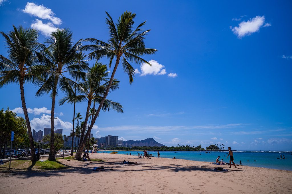 Ala Moana Regional Park