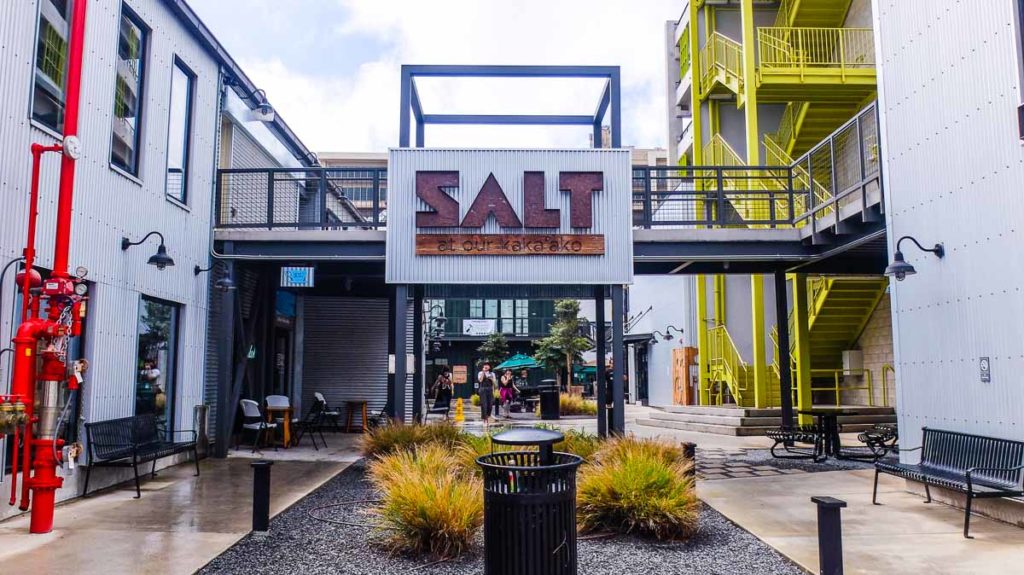 SALT at Our Kakaako