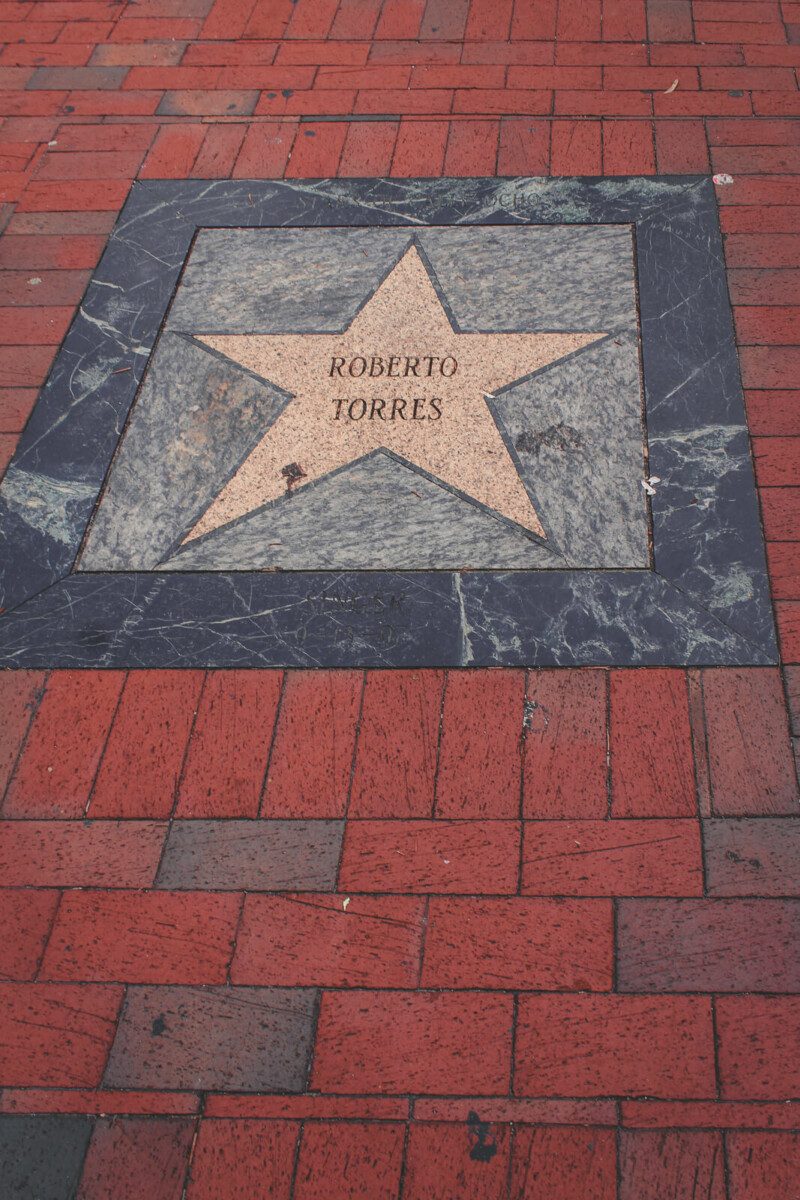 Calle Ocho Walk of Fame
