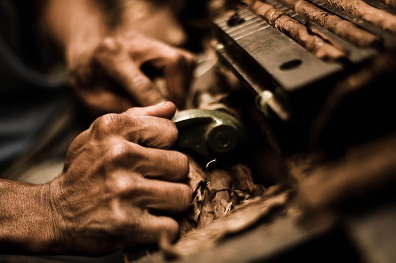 Cigar Factory Visit