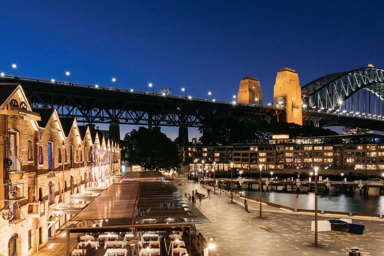 Sydney Pub Crawl Map
