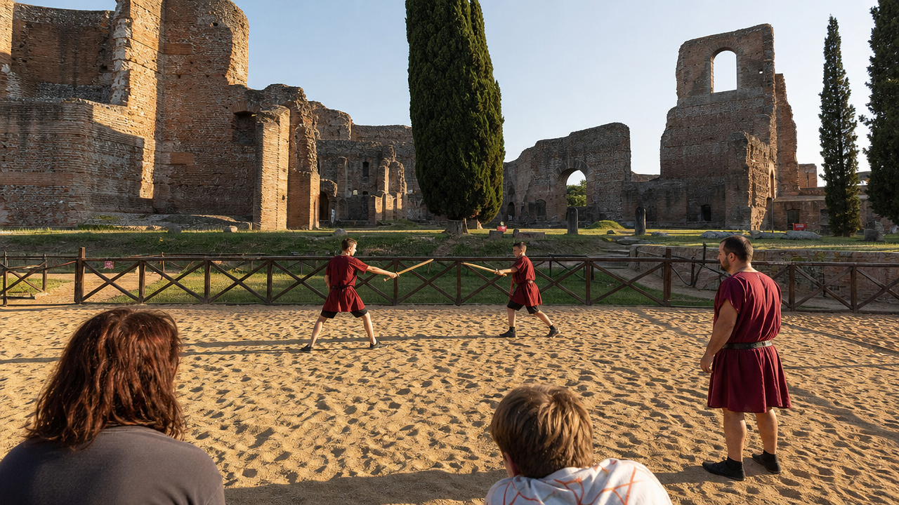 Your experience at Rome Gladiator School