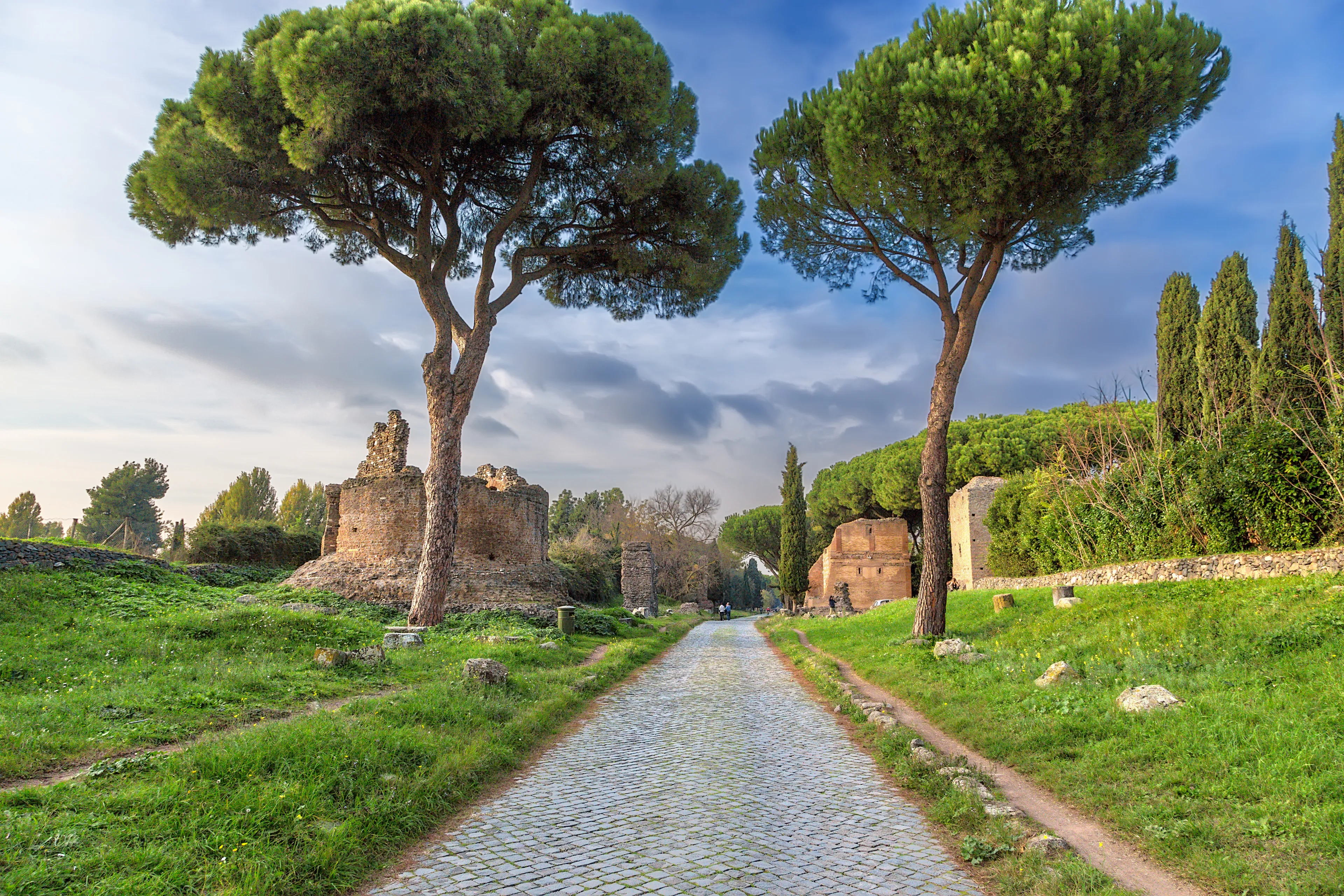 Appian Way View