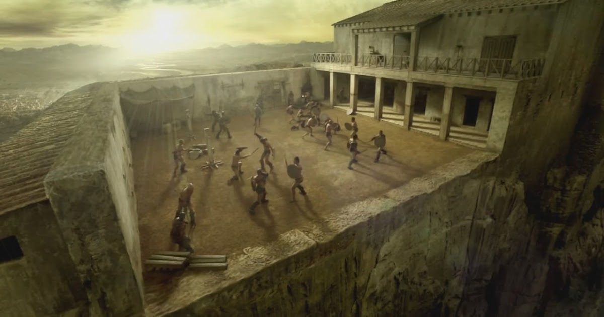 Rome Gladiator School