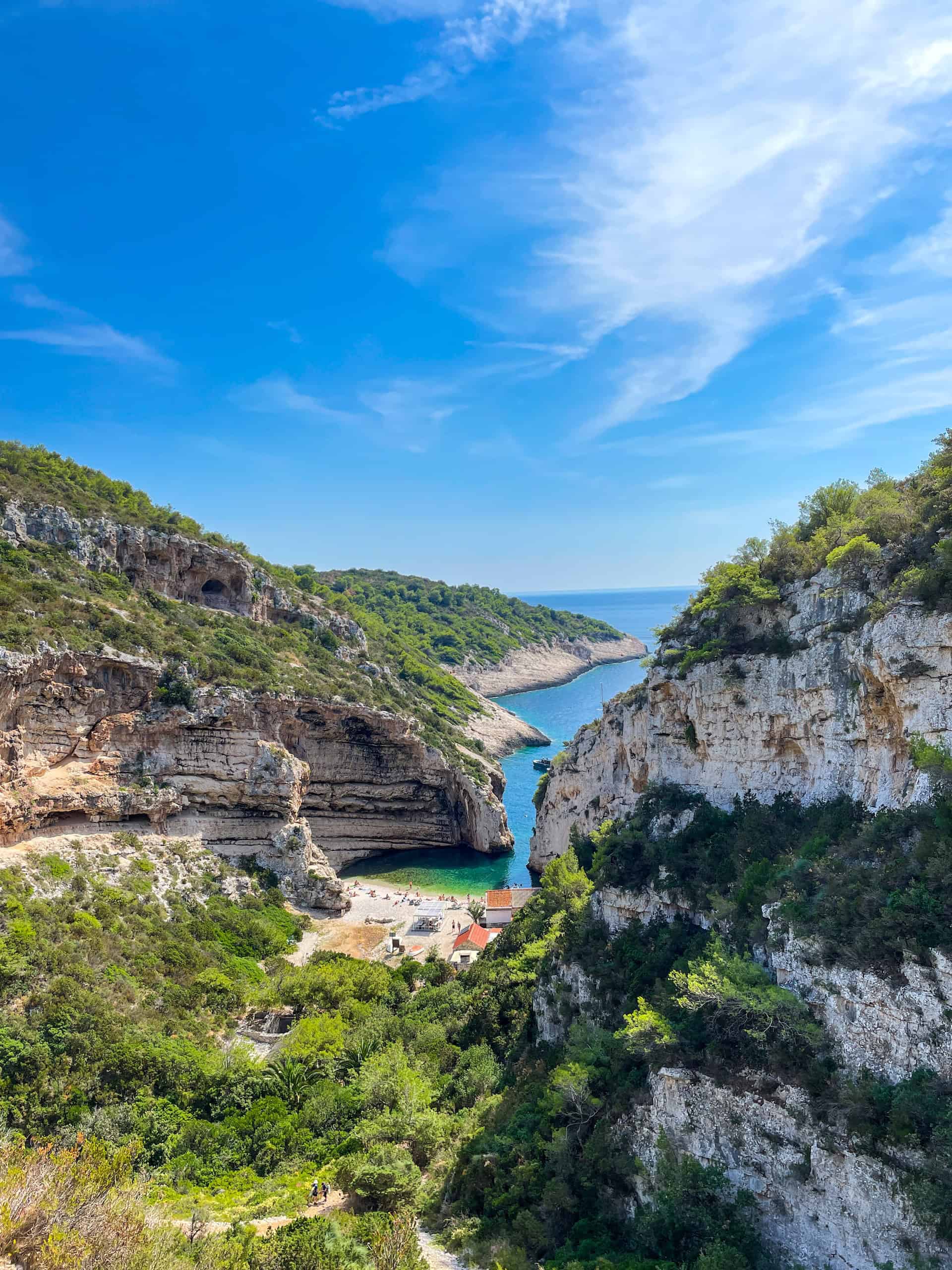 Vis Island Coves