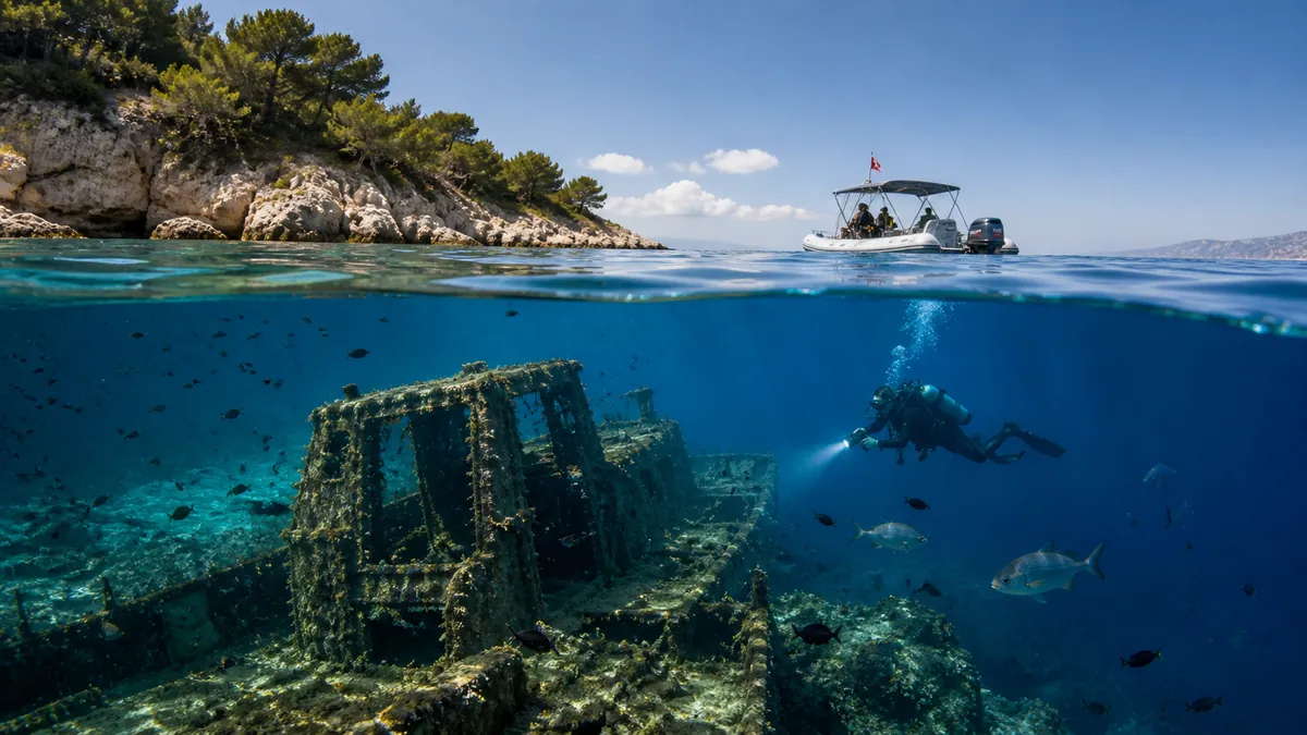 Croatia Snorkeling Map