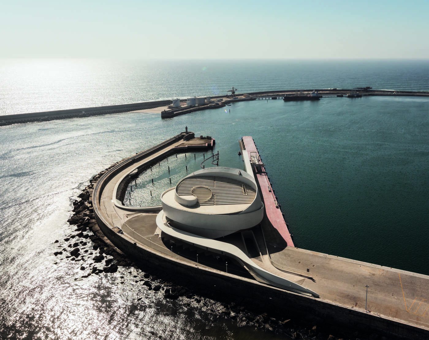 Porto Cruise Terminal Architecture