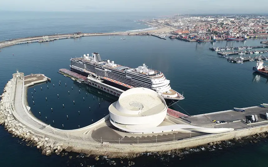 Where Do Cruise Ships Dock in Porto Portugal