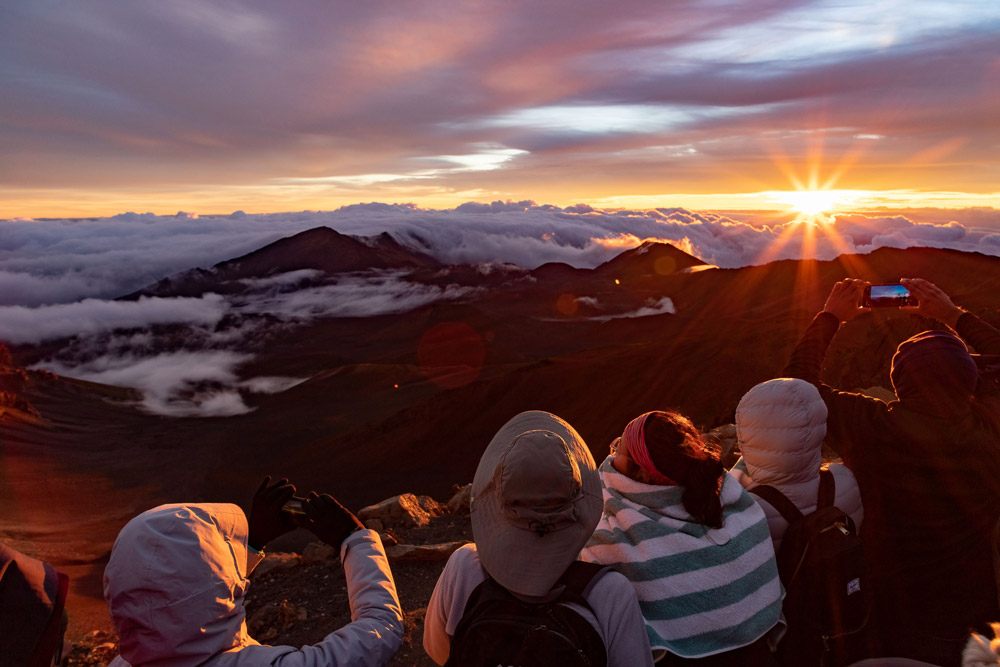Your experience at Haleakala Sunrise Tour