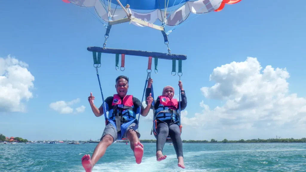 Parasailing Bali Weight Limit