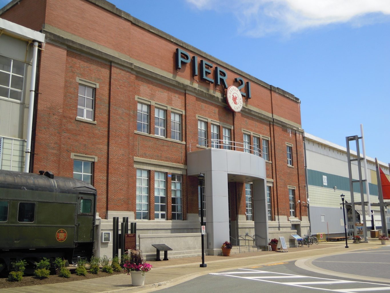 Canadian Museum of Immigration at Pier 21
