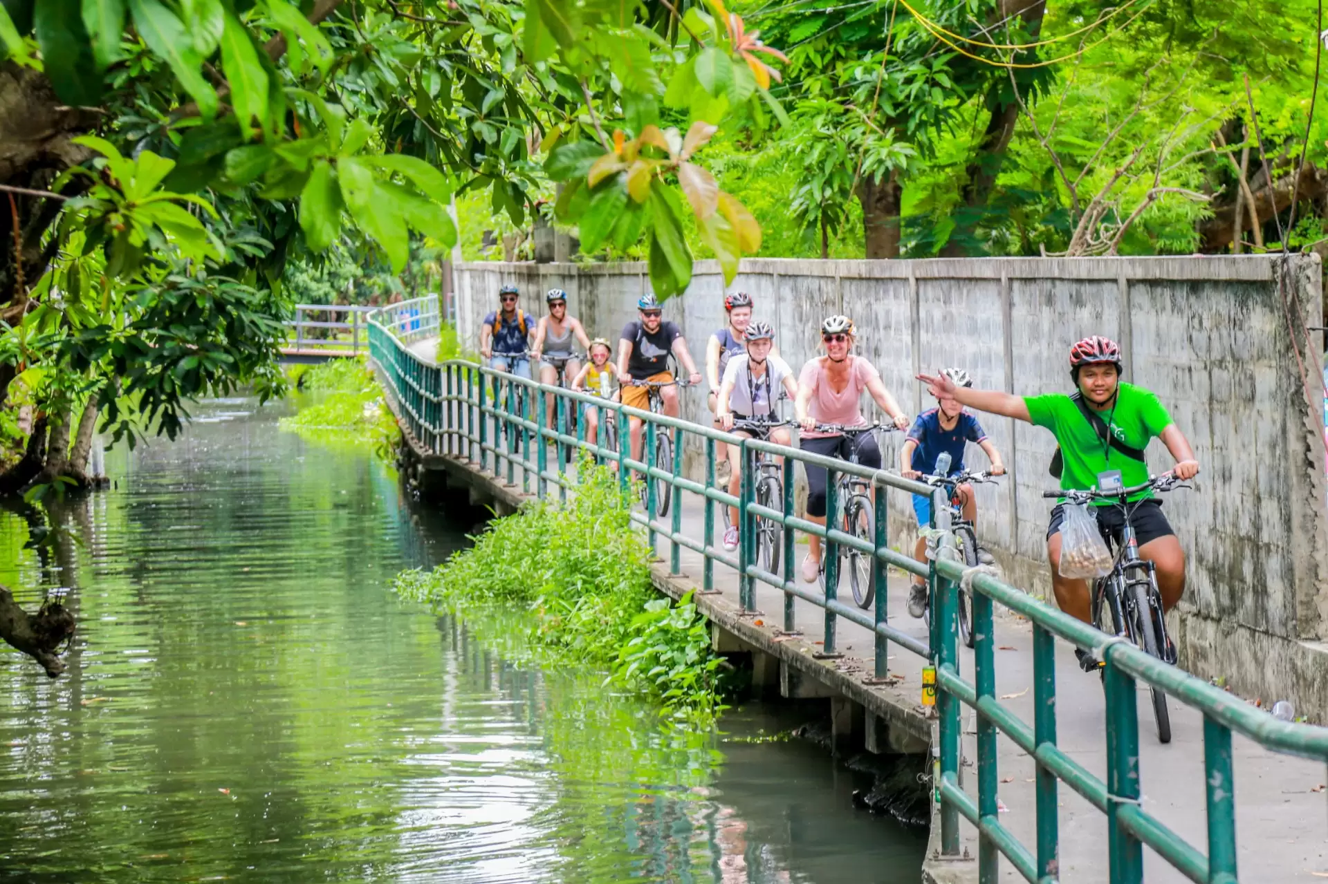 Best Bike Tour Bangkok