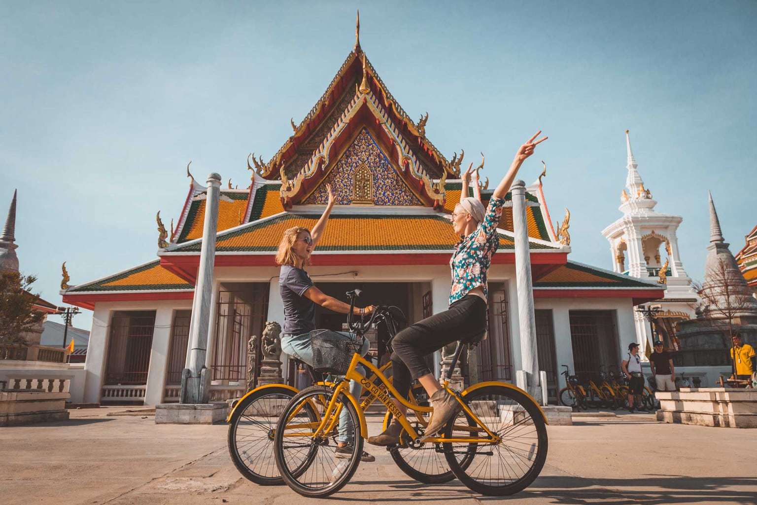 Bicycle Tour Bangkok Dutch