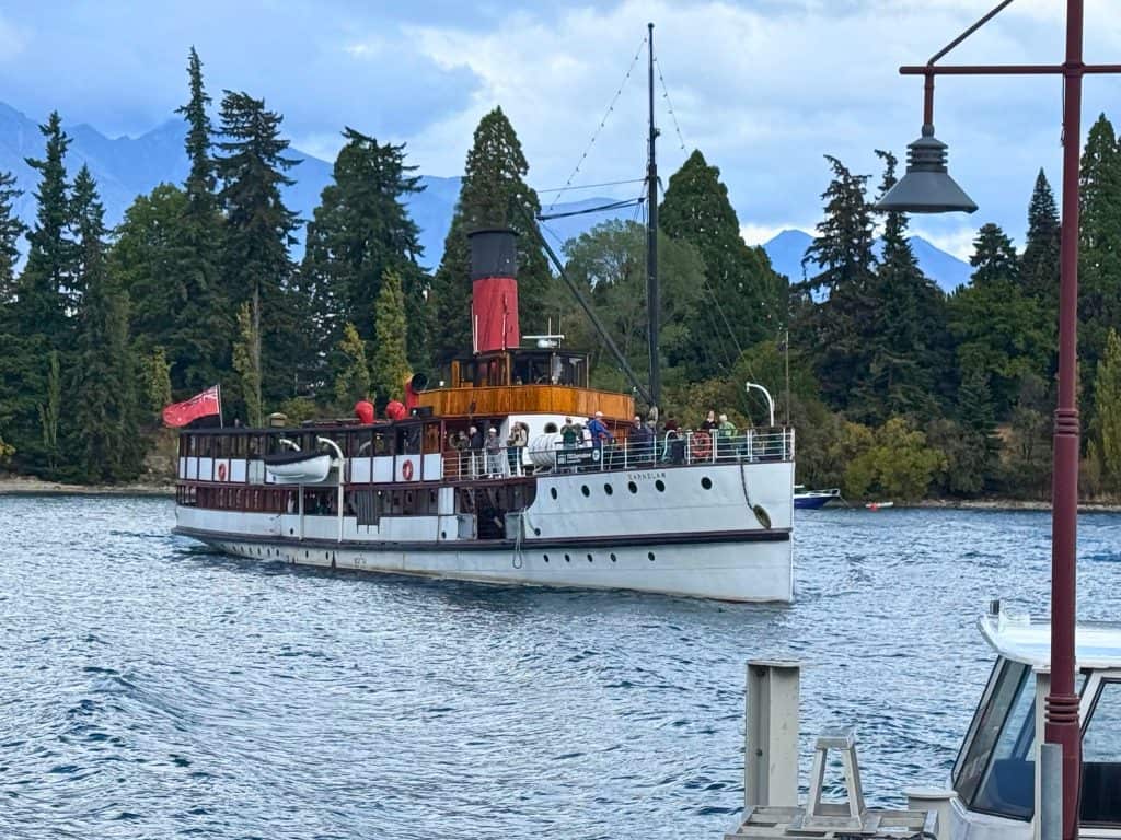 Your experience at Lake Wakatipu Cruise