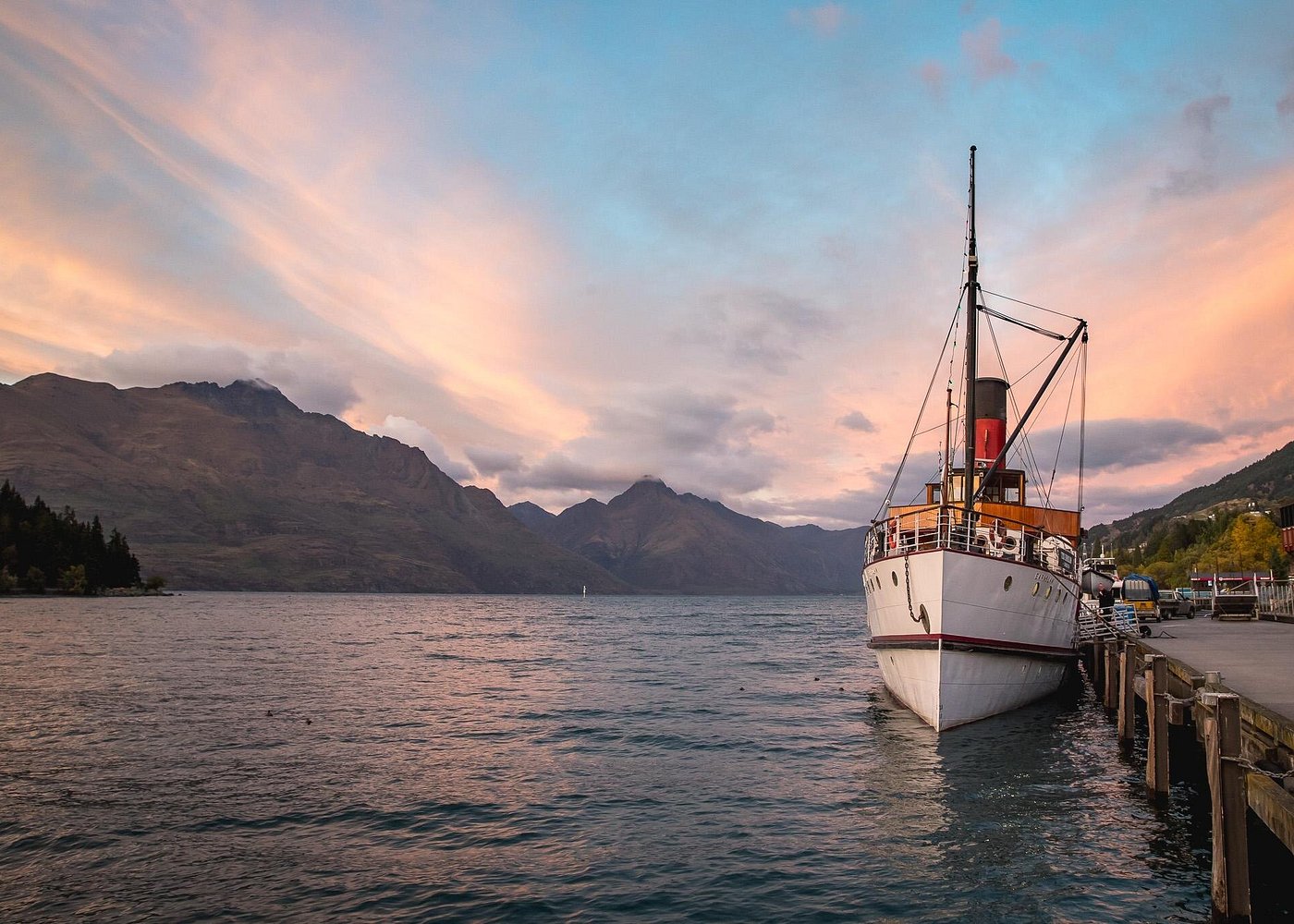 Lake Wakatipu Cruise