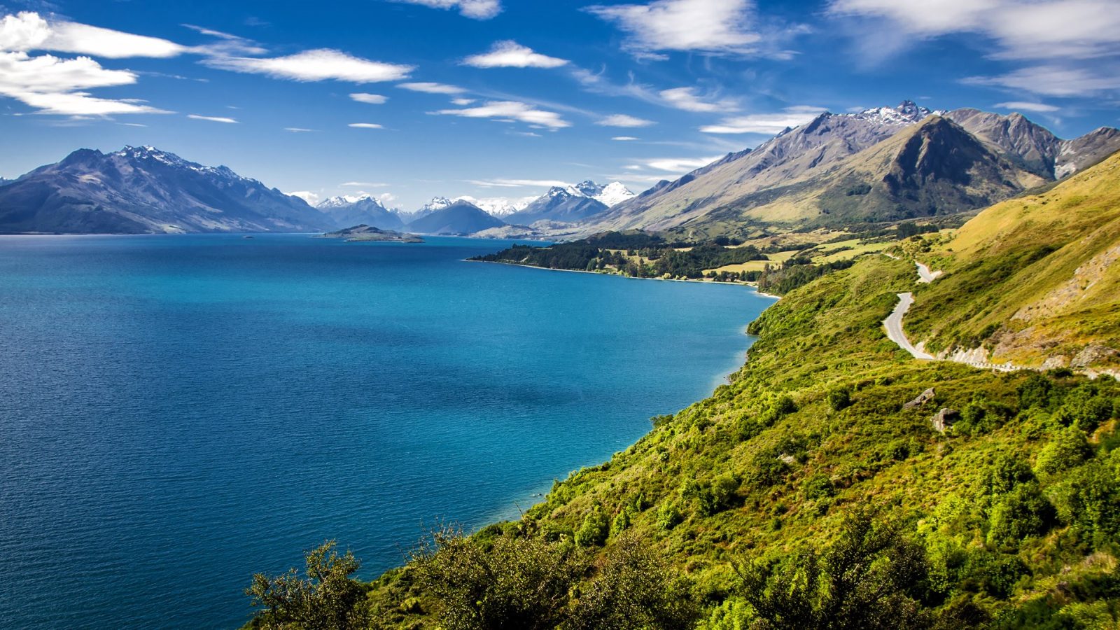 Lake Wakatipu Depths