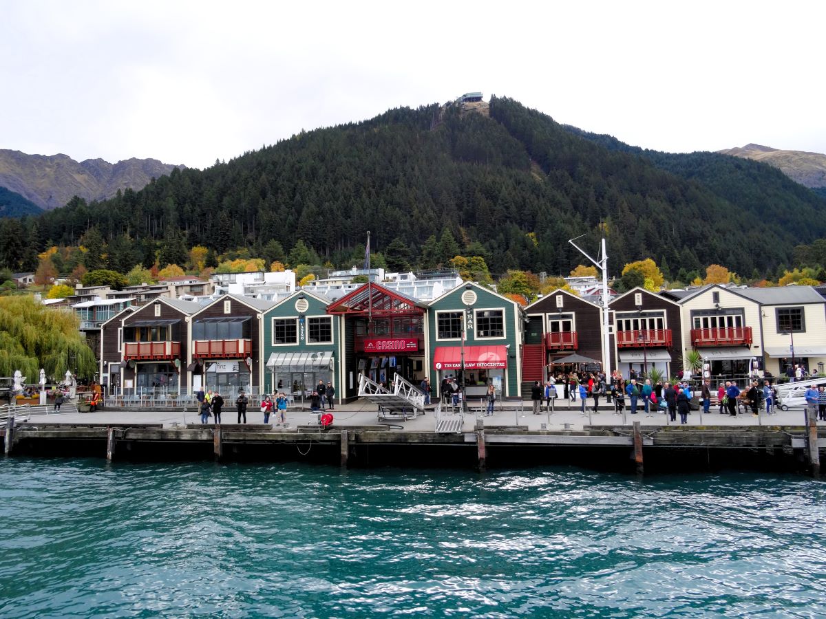 Steamer Wharf