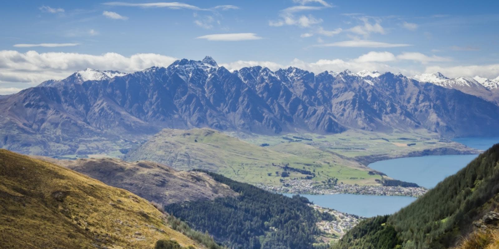 The Remarkables Range