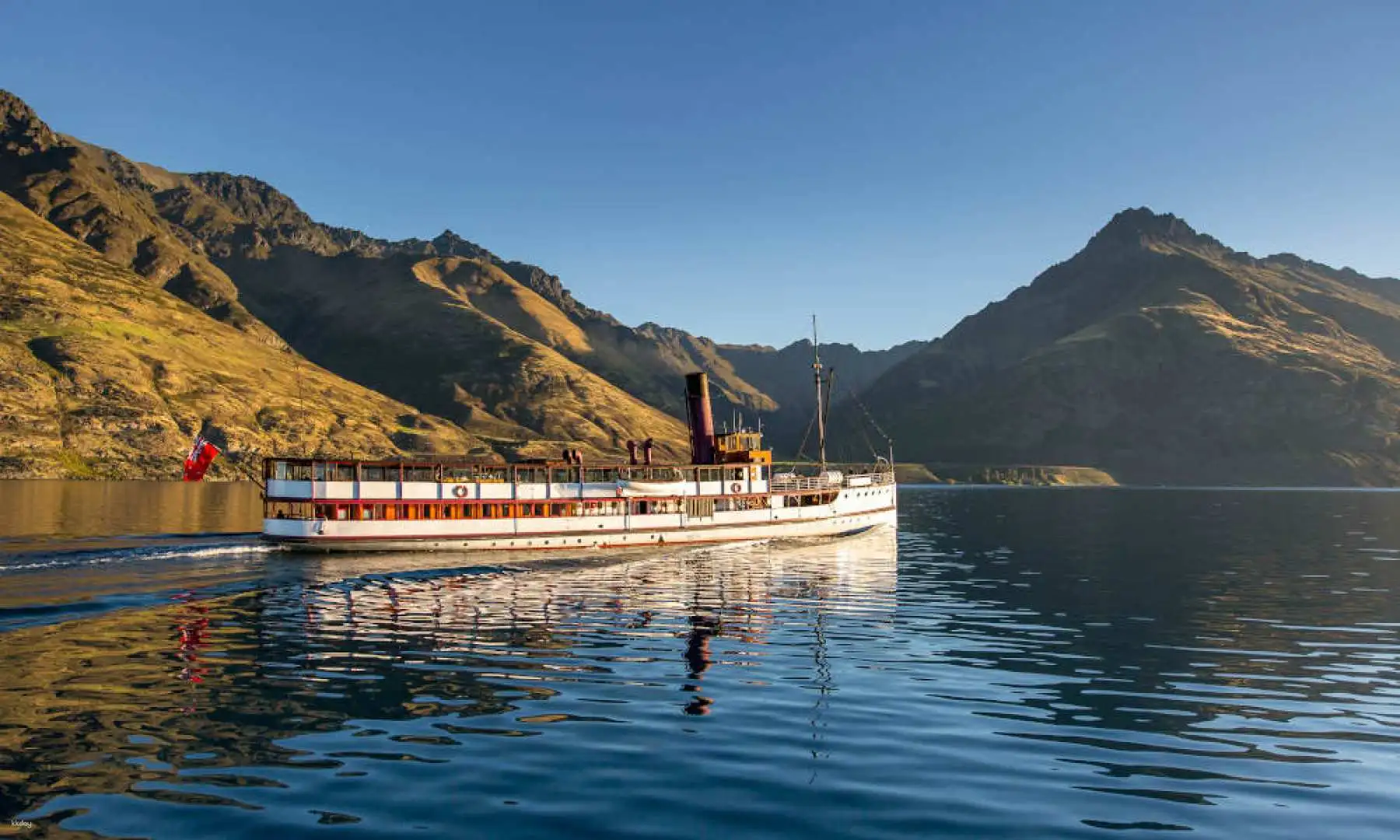Lake Wakatipu Cruise Aboard the TSS Earnslaw