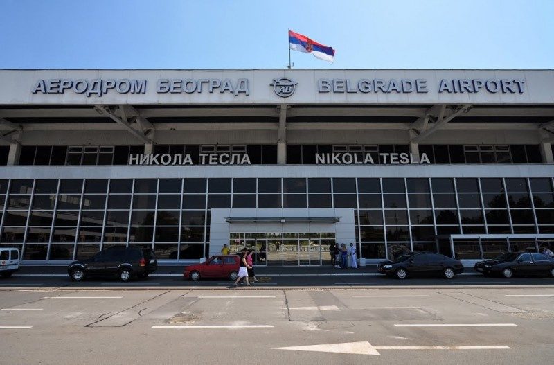Belgrade Airport Public Transport