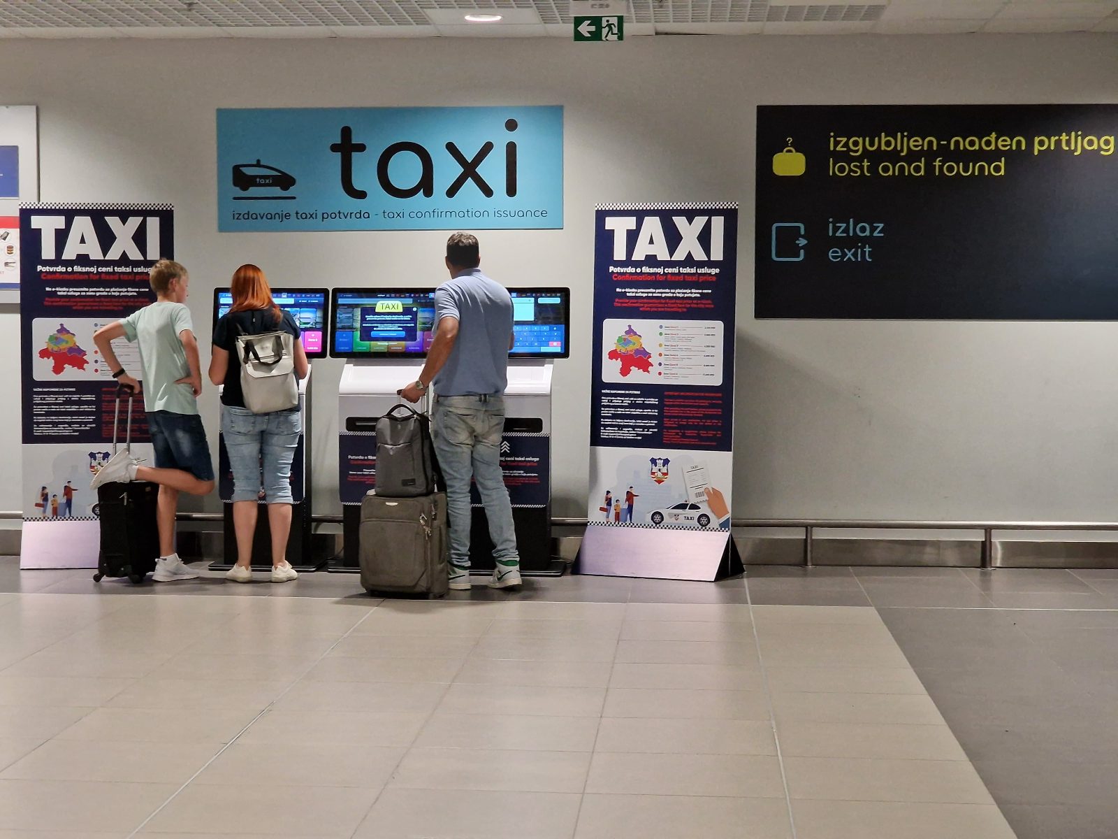 Belgrade Airport Taxi Prices
