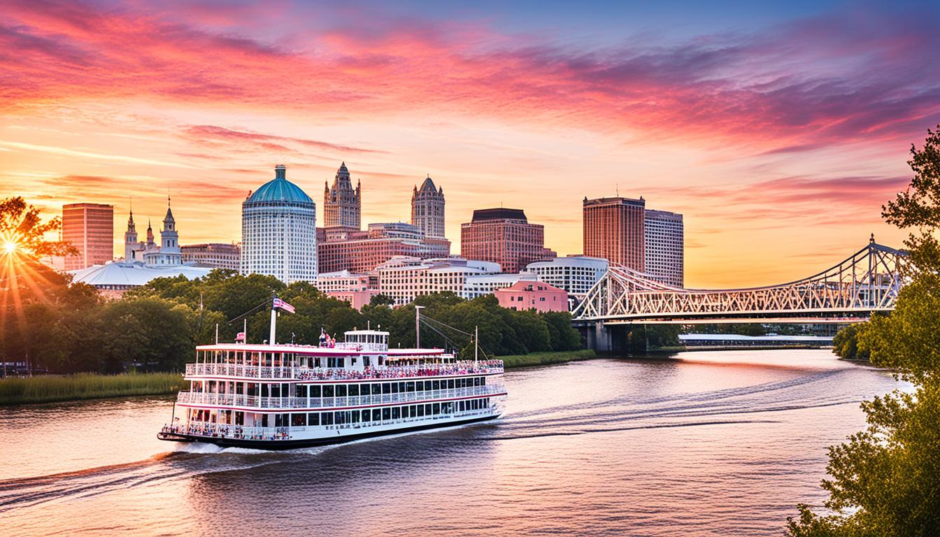 Sunset Booze Cruise Savannah Ga